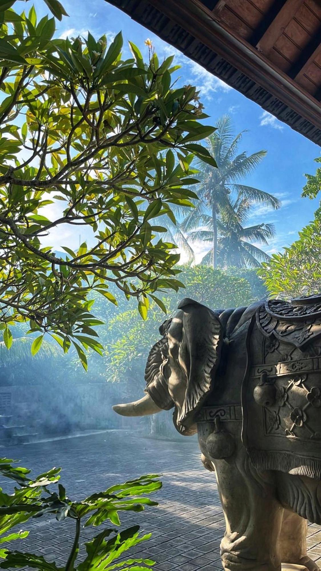 Wana Karsa The Villas Ubud Bagian luar foto