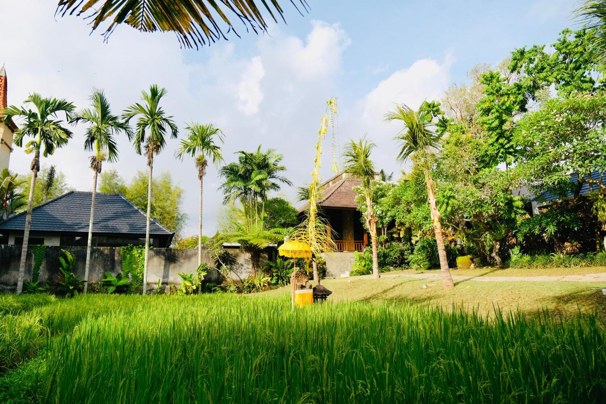 Wana Karsa The Villas Ubud Bagian luar foto