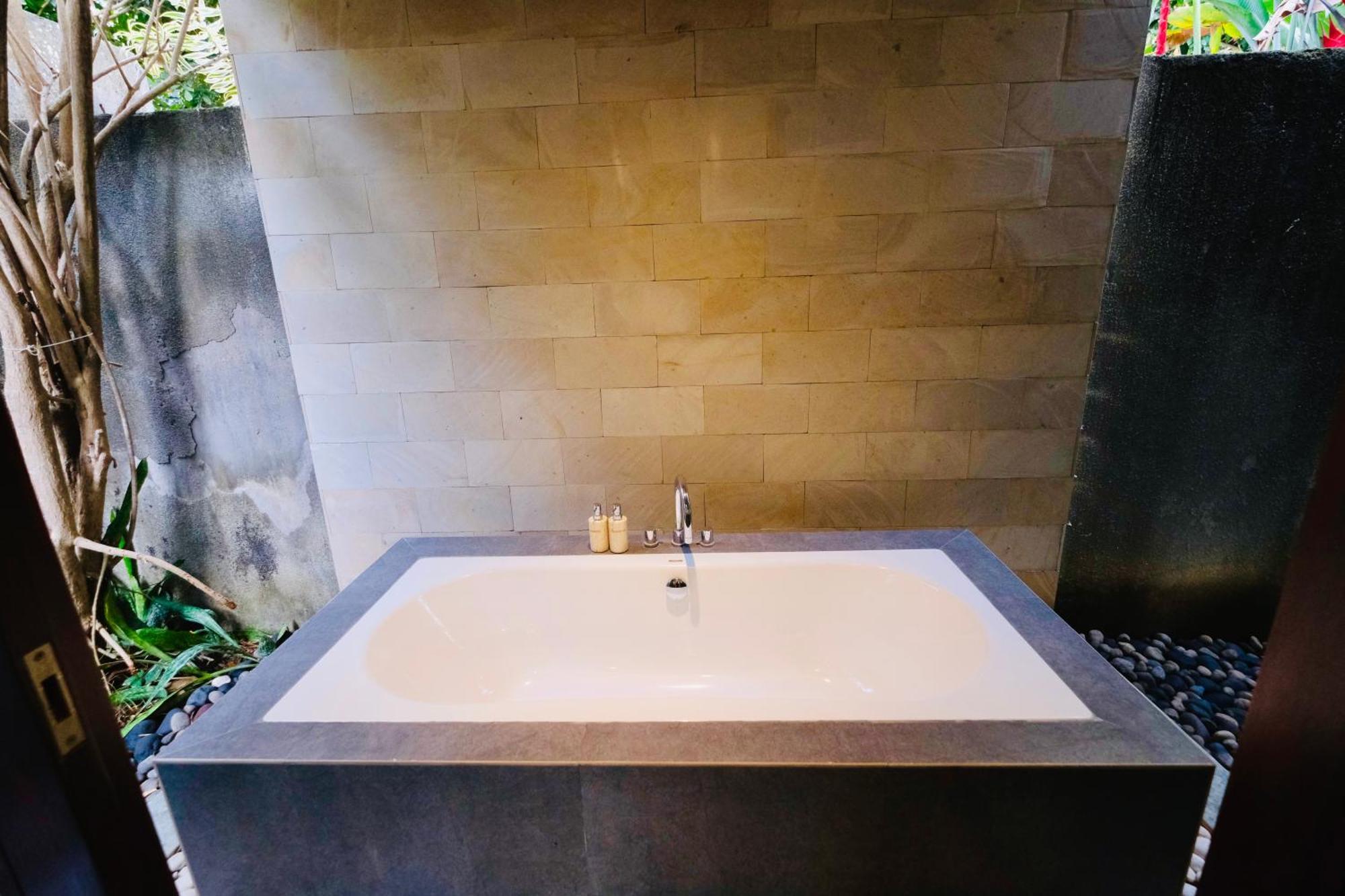 Wana Karsa The Villas Ubud Bagian luar foto