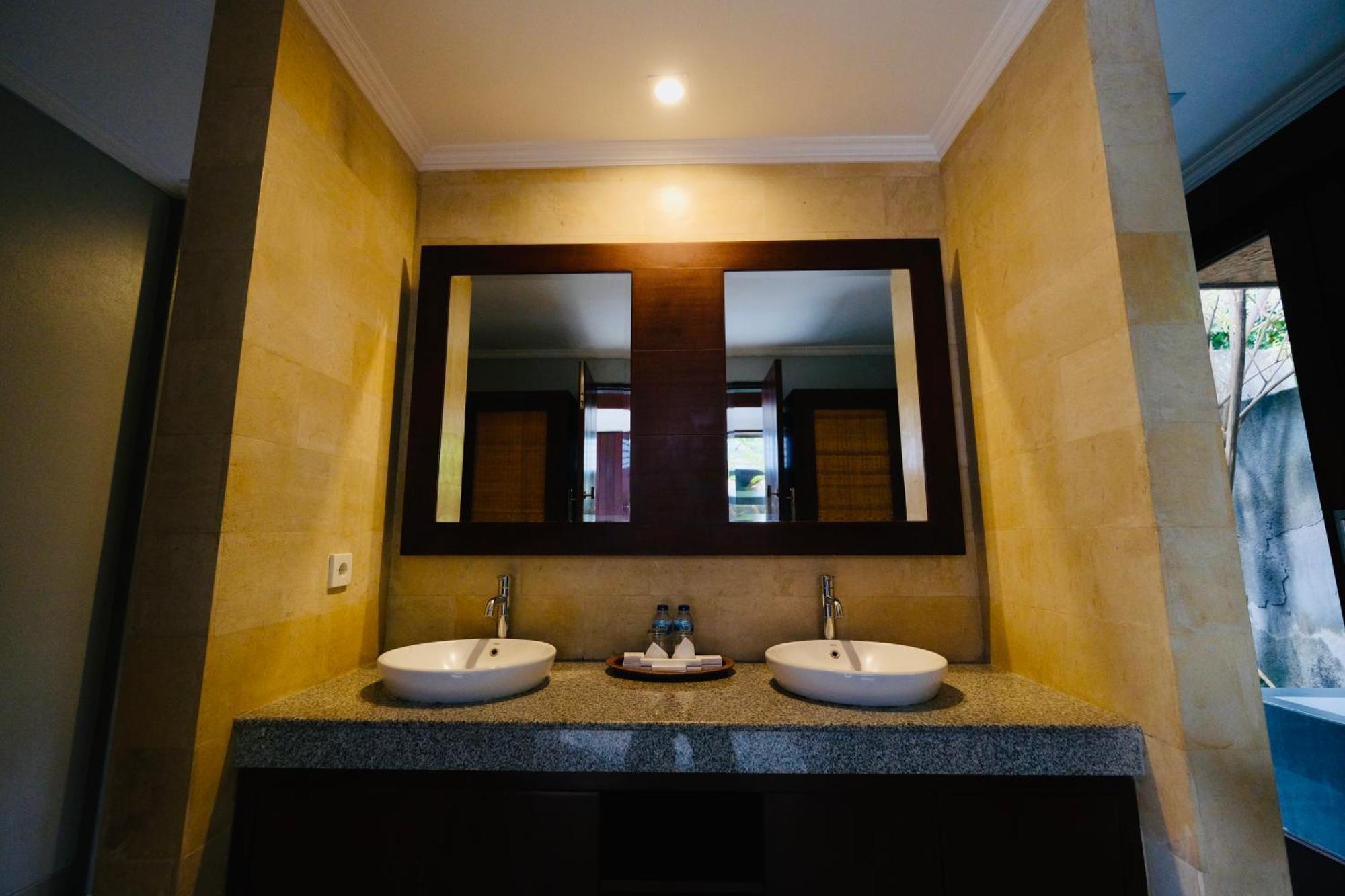 Wana Karsa The Villas Ubud Bagian luar foto