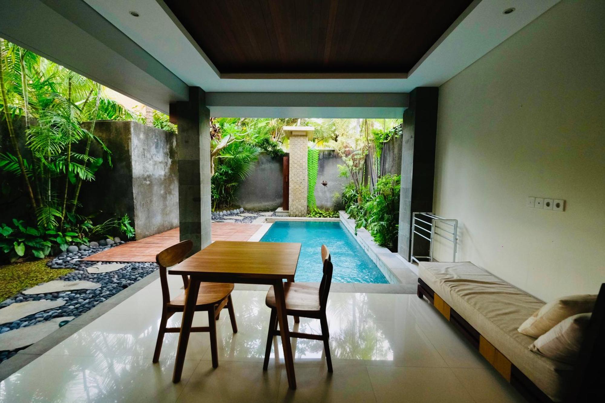 Wana Karsa The Villas Ubud Bagian luar foto