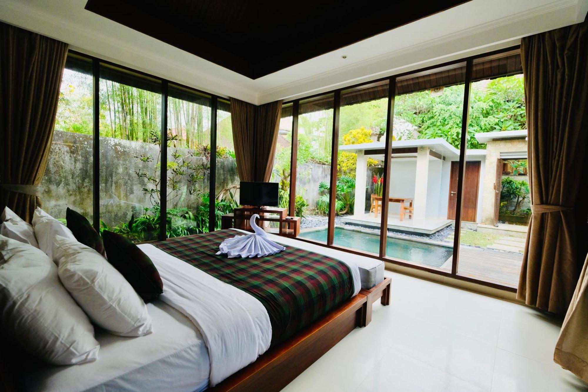 Wana Karsa The Villas Ubud Bagian luar foto