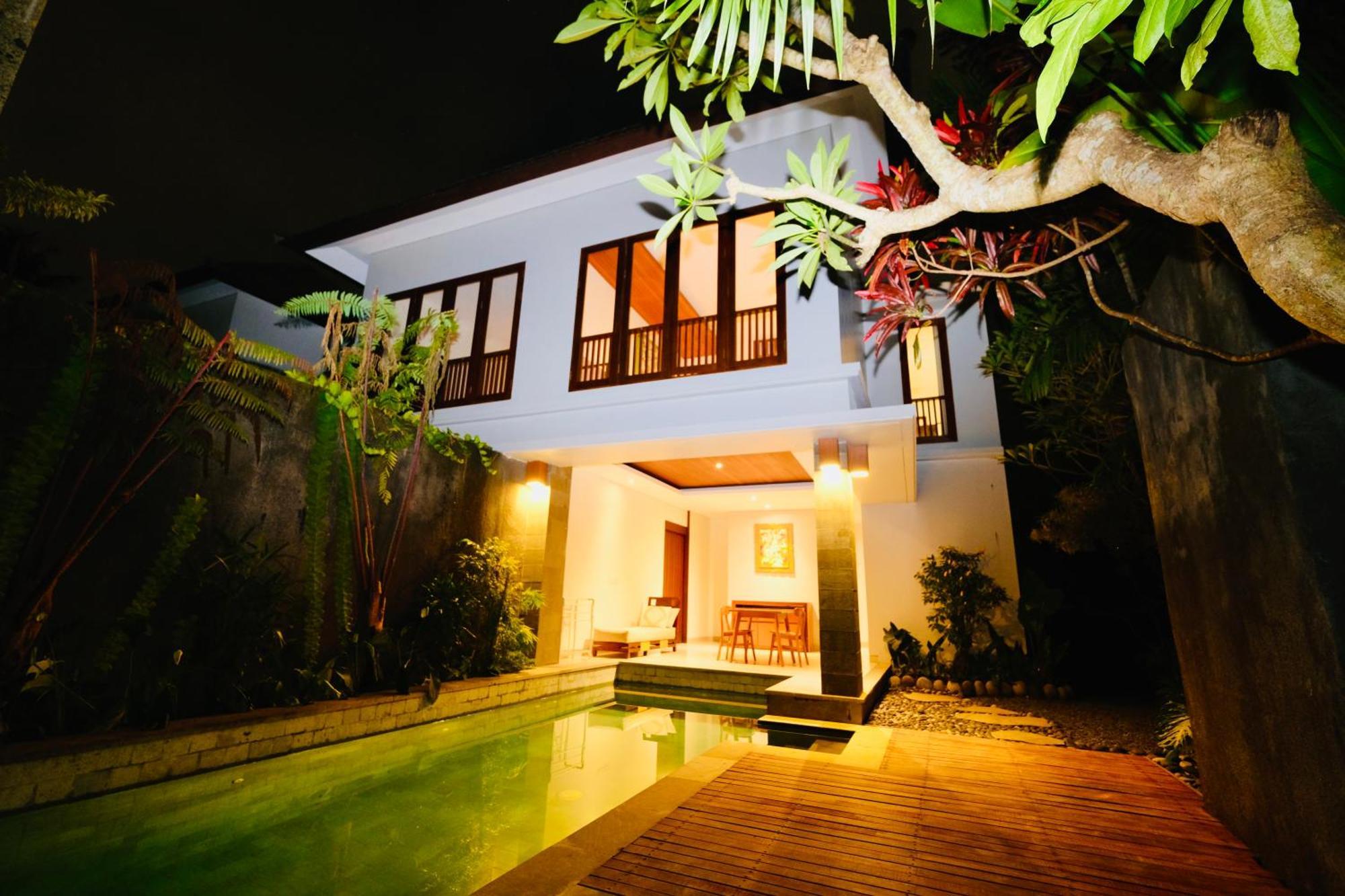 Wana Karsa The Villas Ubud Bagian luar foto