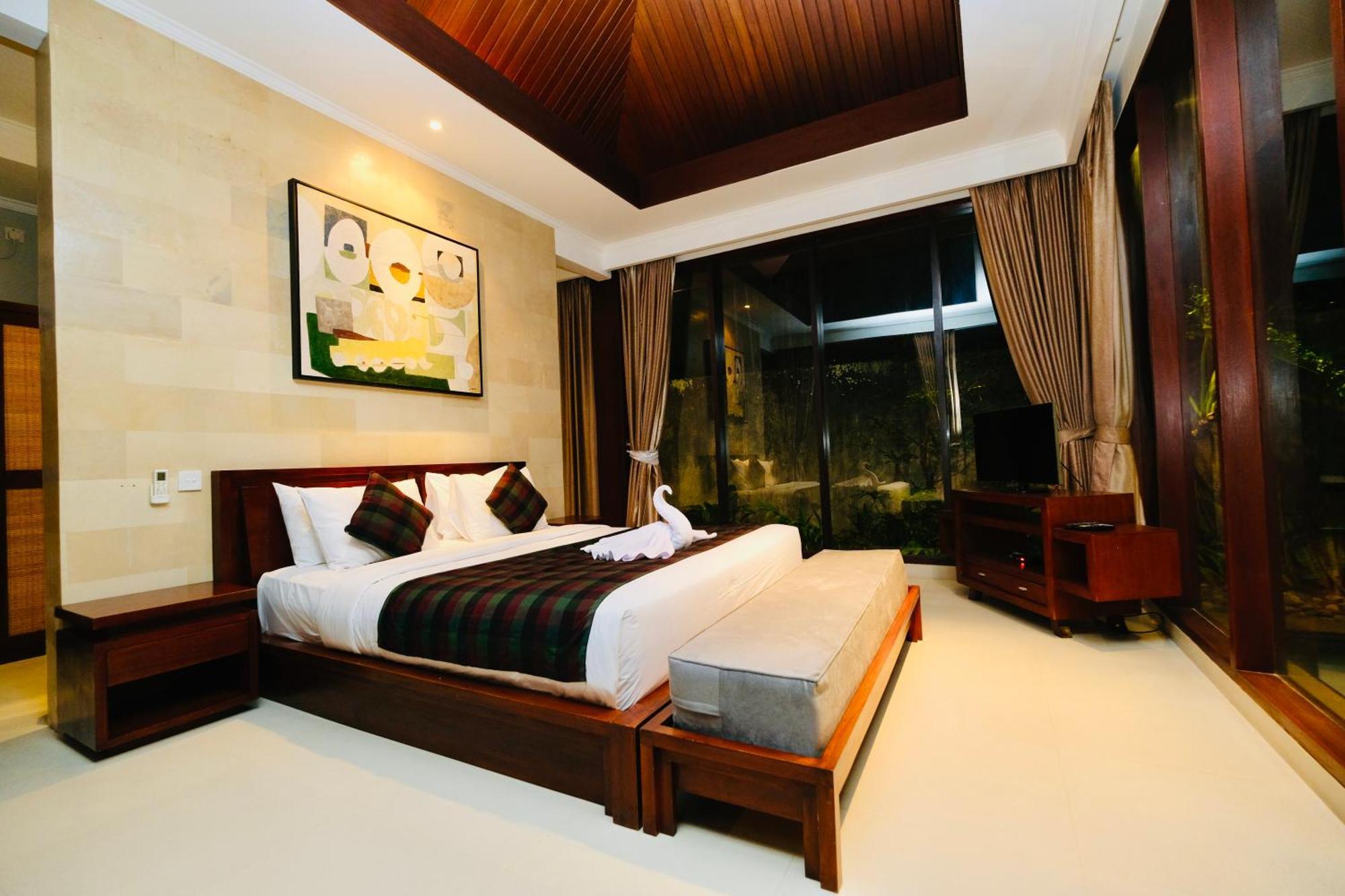 Wana Karsa The Villas Ubud Bagian luar foto