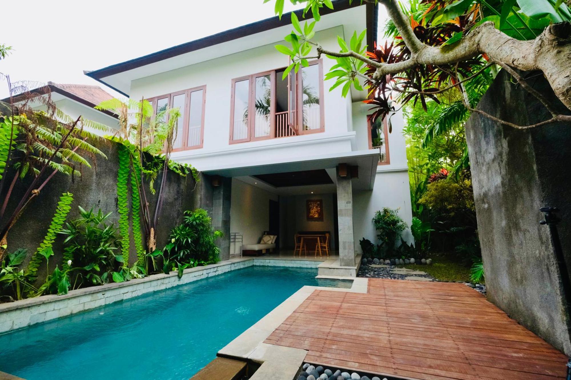 Wana Karsa The Villas Ubud Bagian luar foto