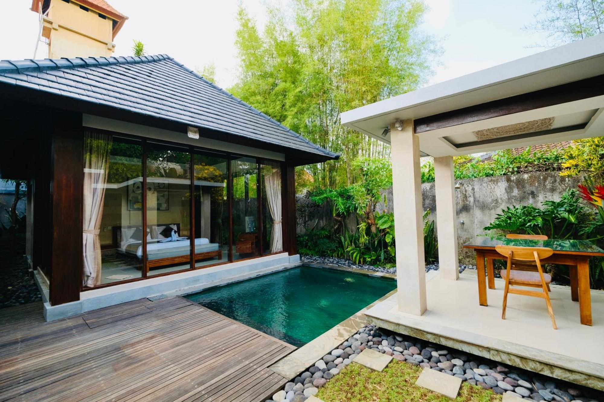 Wana Karsa The Villas Ubud Bagian luar foto