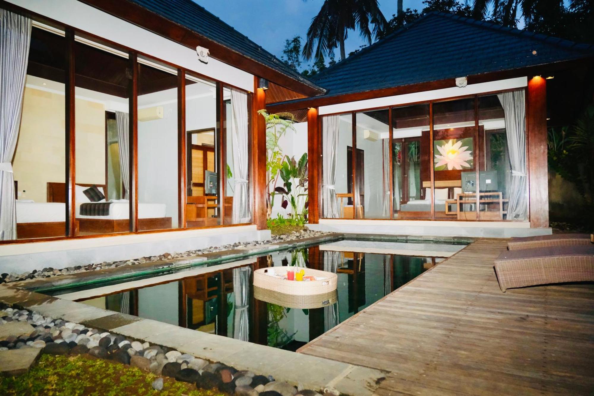 Wana Karsa The Villas Ubud Bagian luar foto