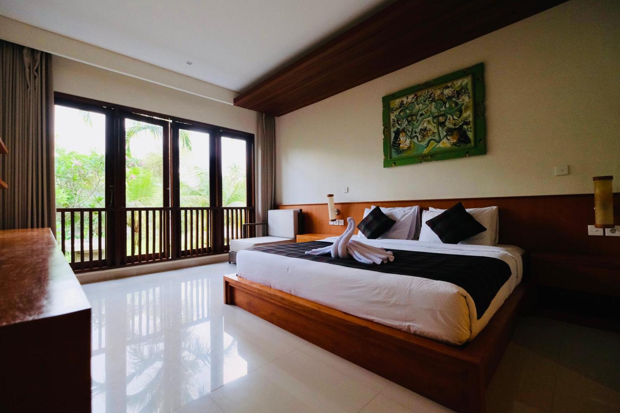 Wana Karsa The Villas Ubud Bagian luar foto