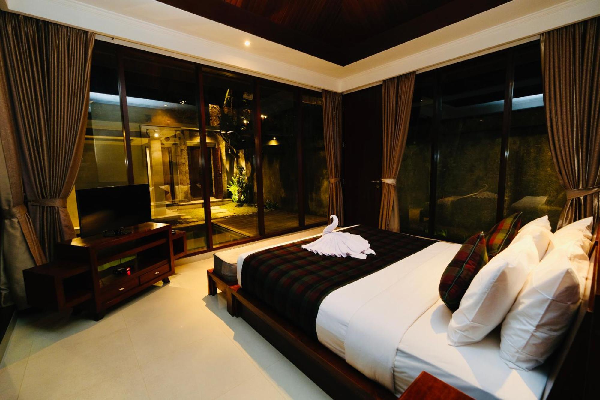 Wana Karsa The Villas Ubud Bagian luar foto