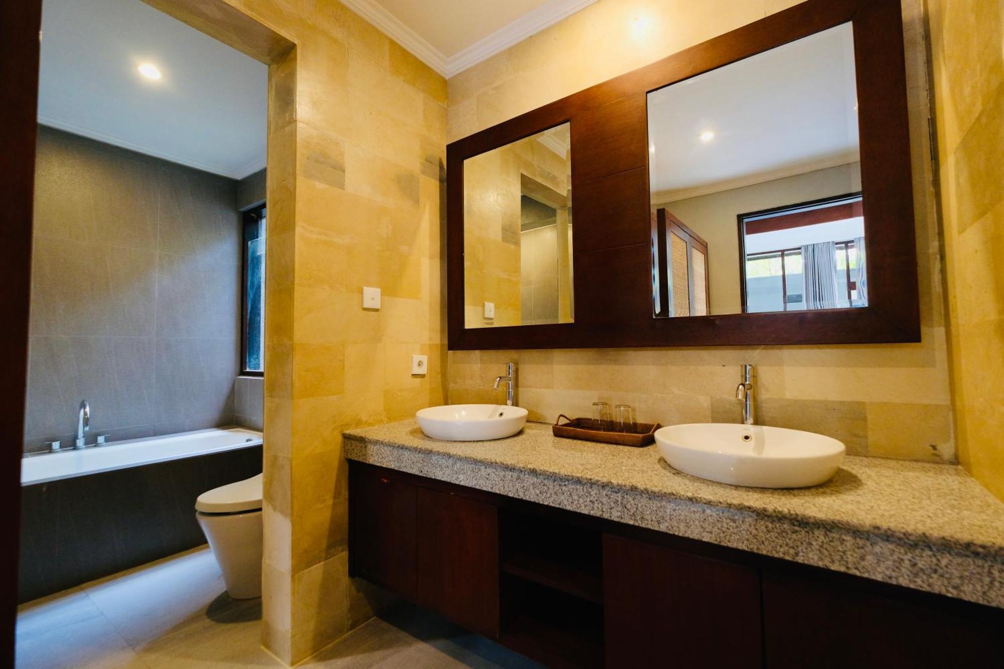 Wana Karsa The Villas Ubud Bagian luar foto