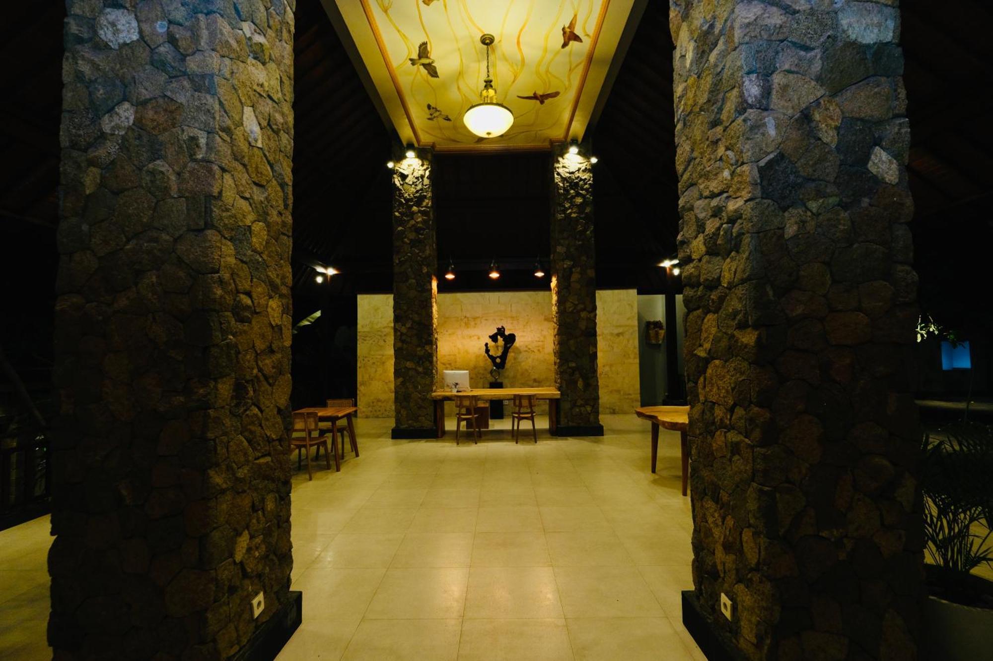 Wana Karsa The Villas Ubud Bagian luar foto
