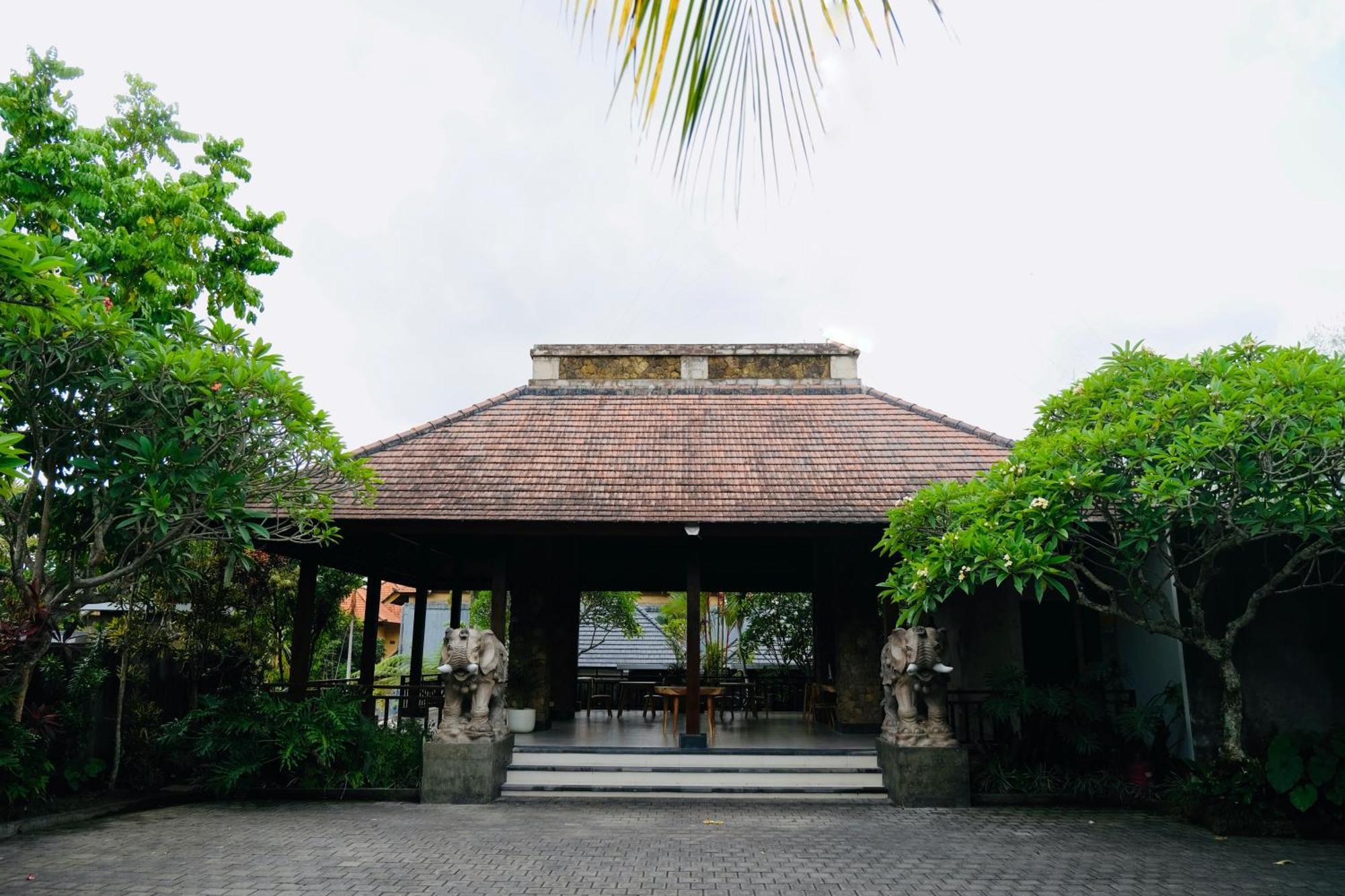 Wana Karsa The Villas Ubud Bagian luar foto