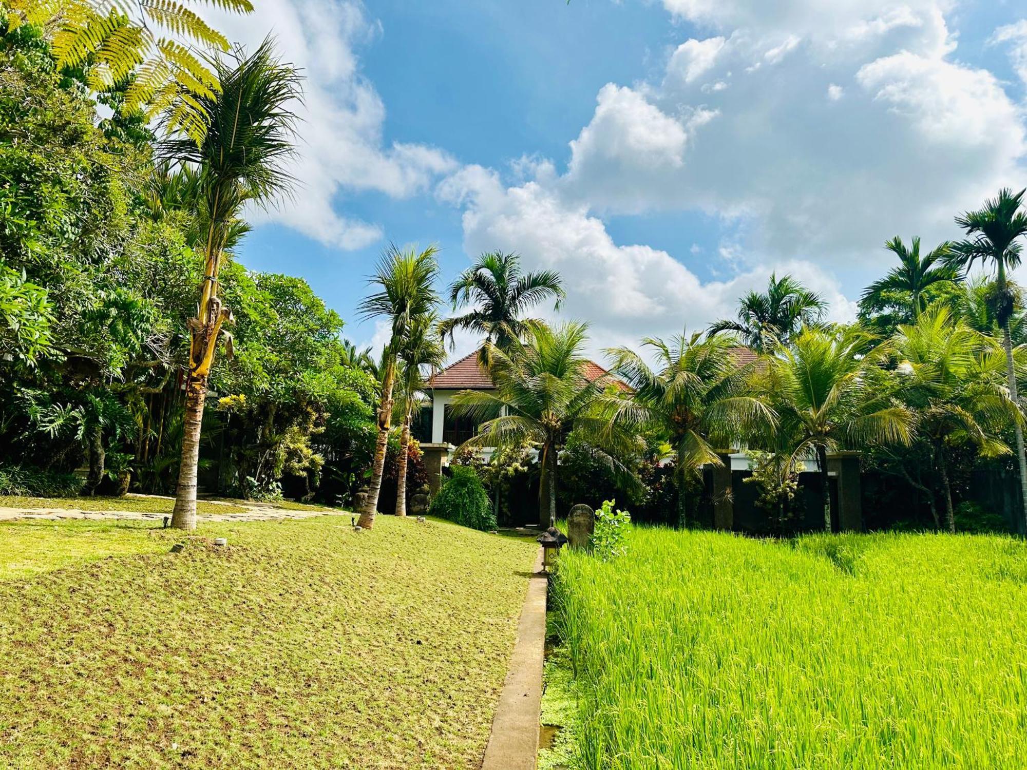 Wana Karsa The Villas Ubud Bagian luar foto