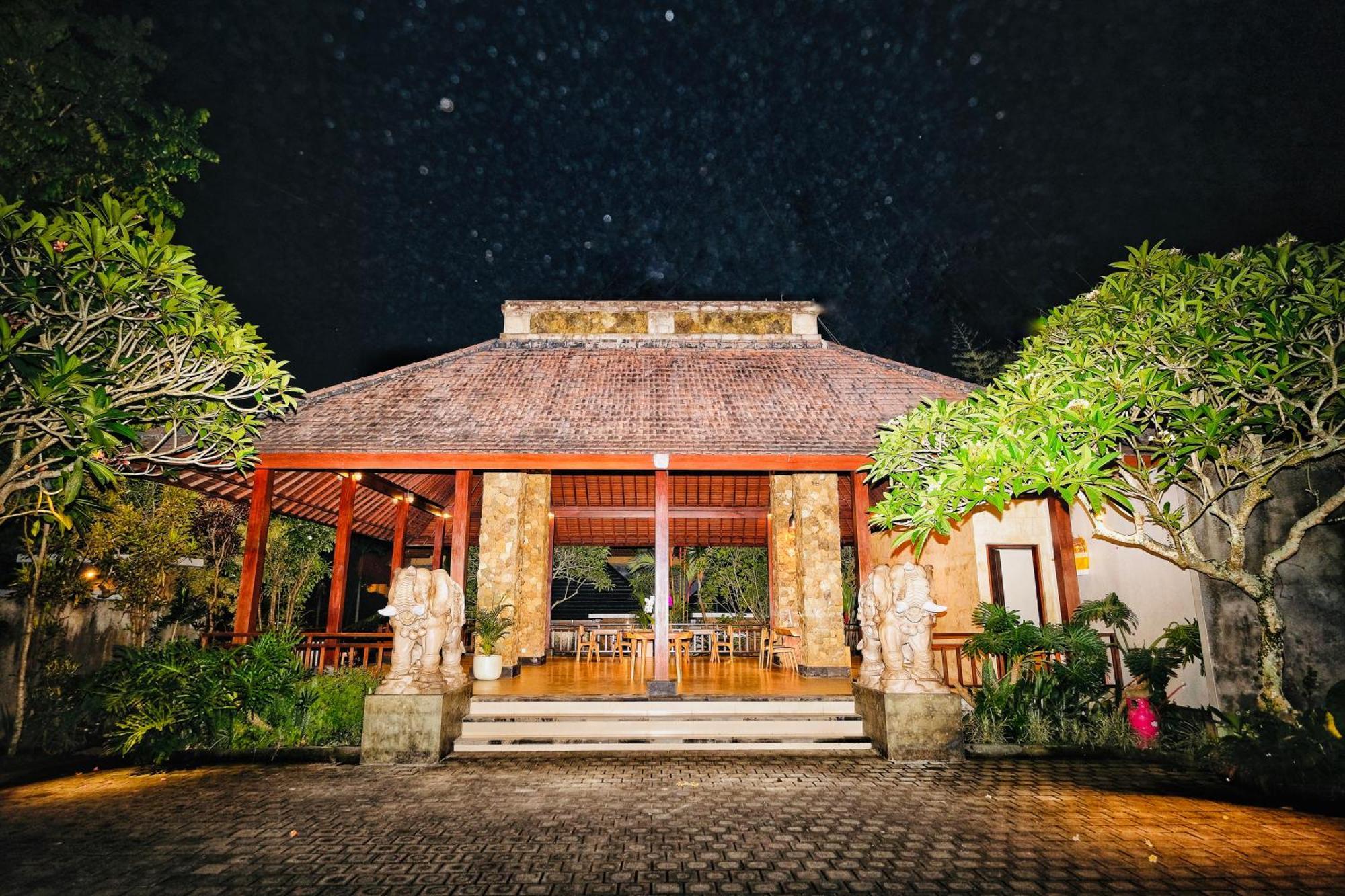 Wana Karsa The Villas Ubud Bagian luar foto