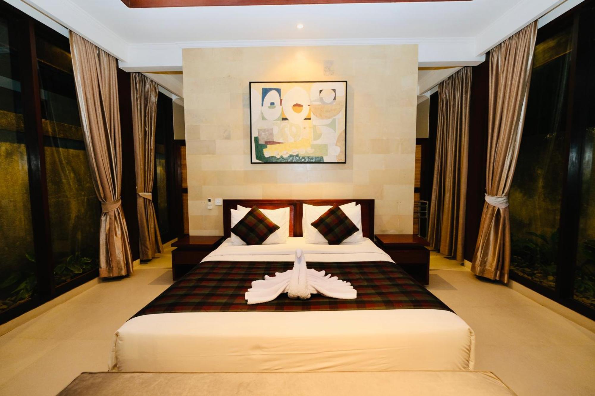 Wana Karsa The Villas Ubud Bagian luar foto