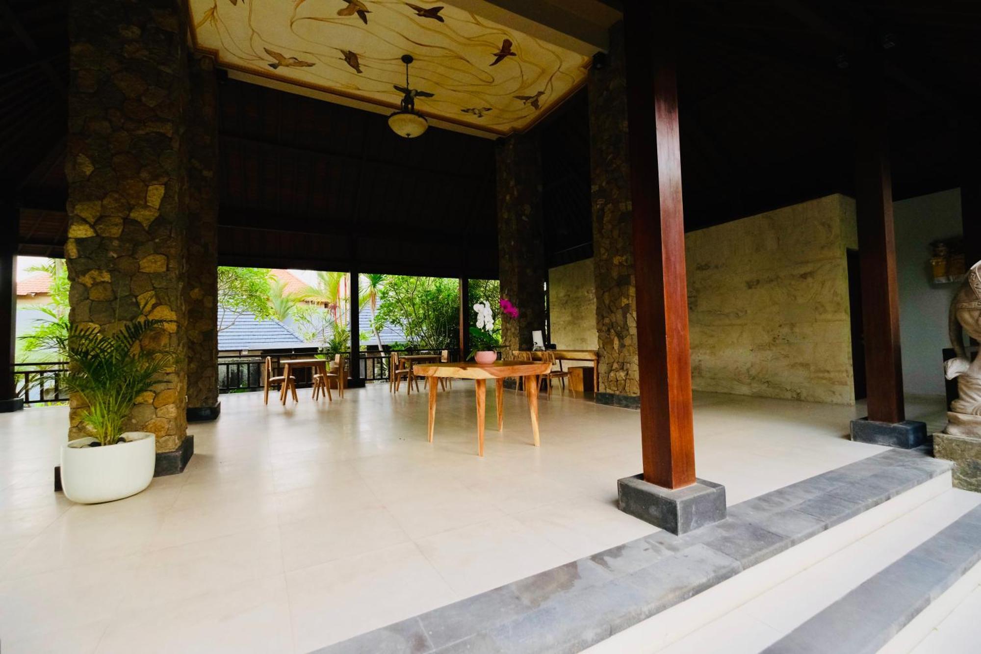 Wana Karsa The Villas Ubud Bagian luar foto