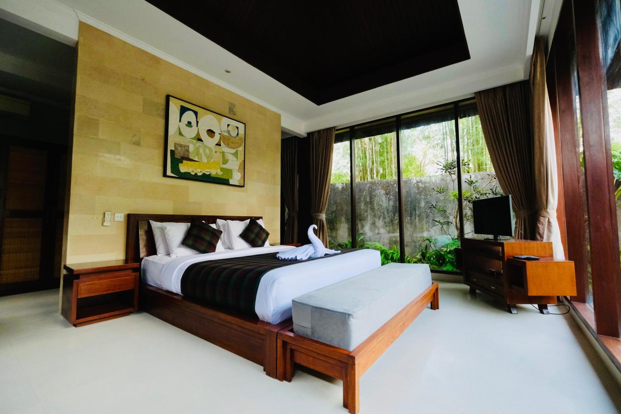 Wana Karsa The Villas Ubud Bagian luar foto