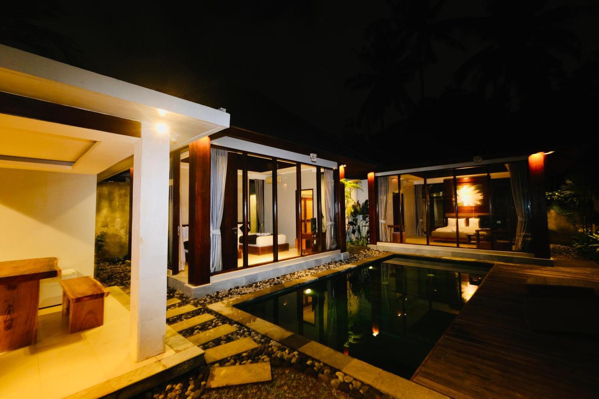 Wana Karsa The Villas Ubud Bagian luar foto