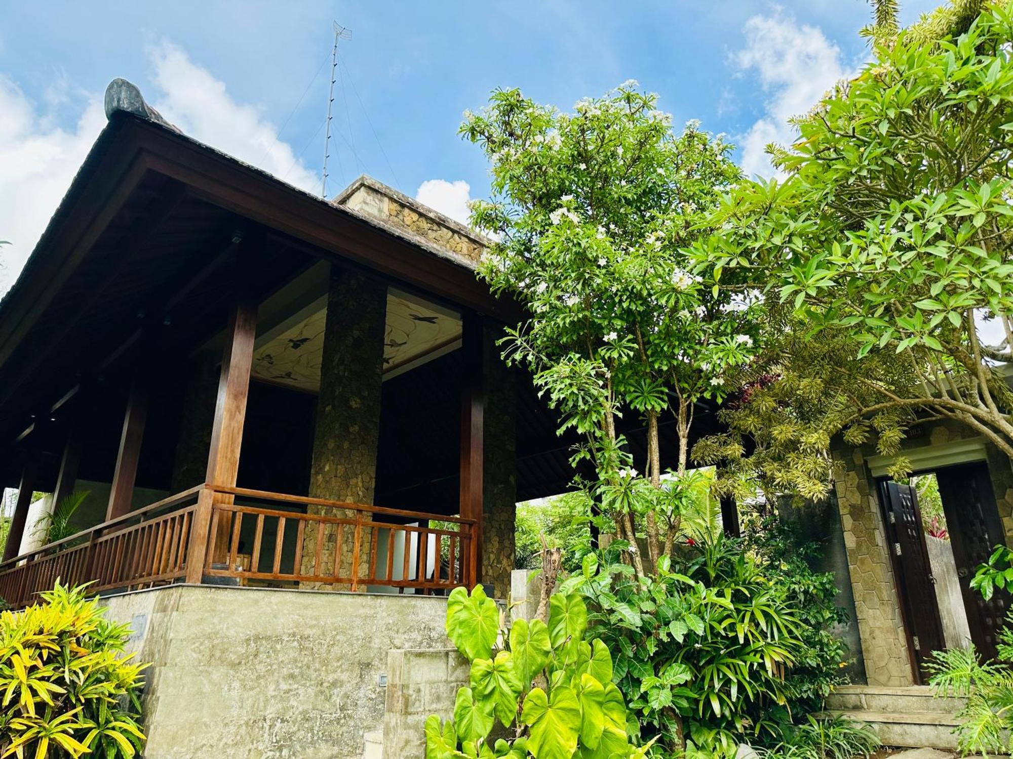 Wana Karsa The Villas Ubud Bagian luar foto
