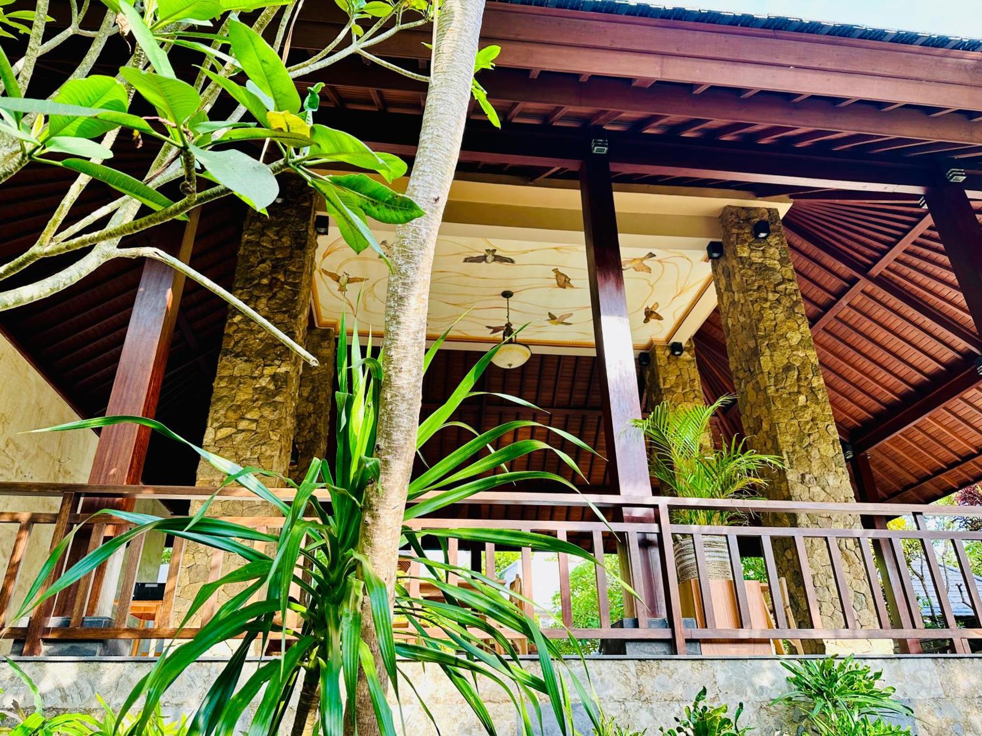 Wana Karsa The Villas Ubud Bagian luar foto