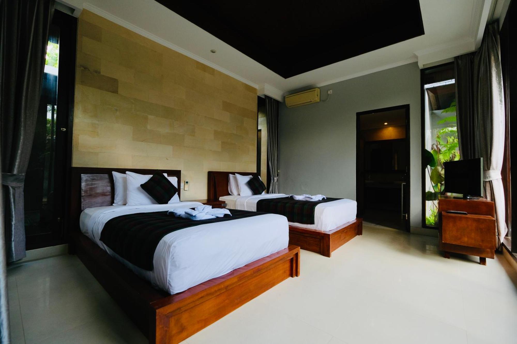 Wana Karsa The Villas Ubud Bagian luar foto