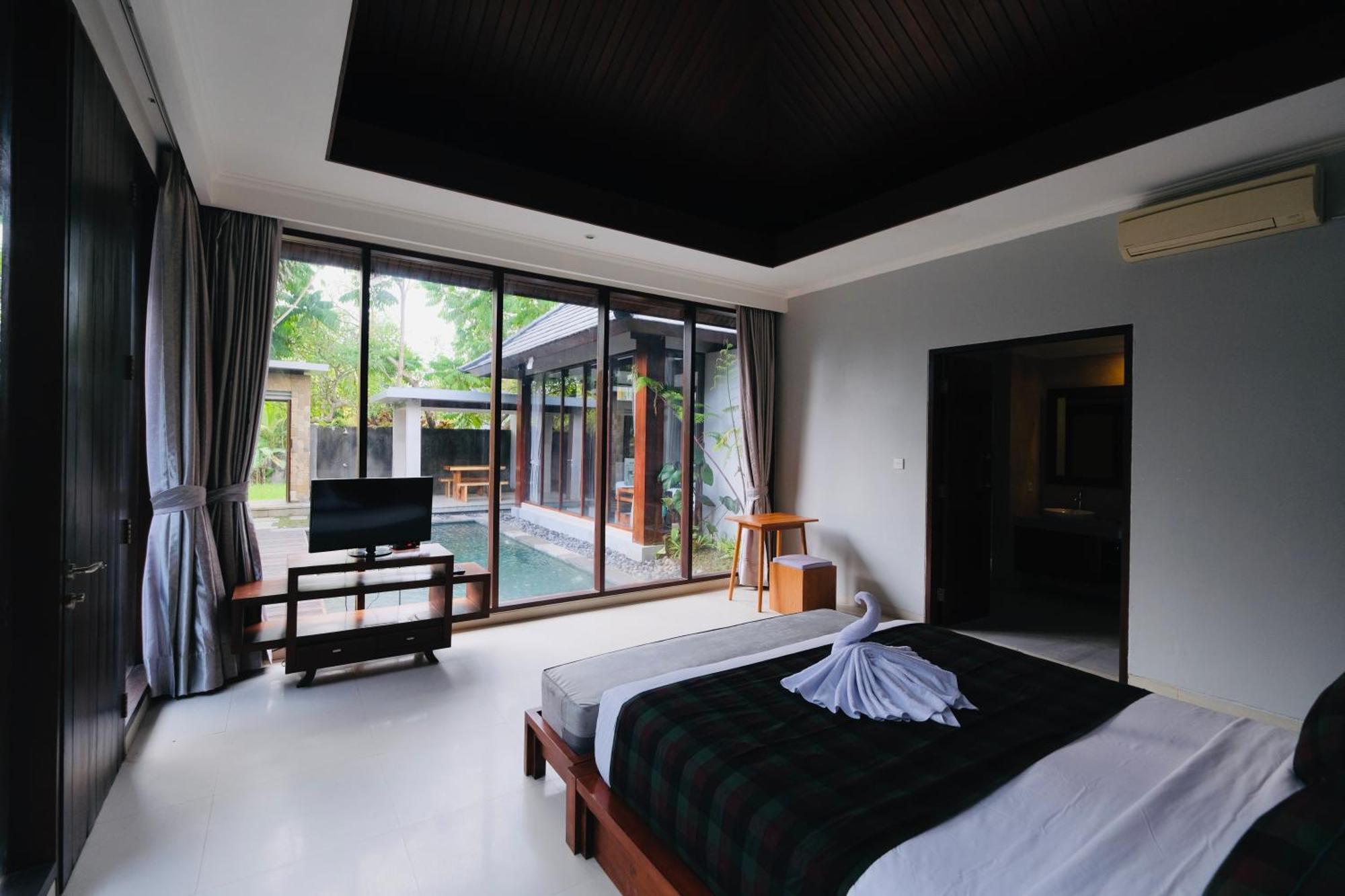 Wana Karsa The Villas Ubud Bagian luar foto