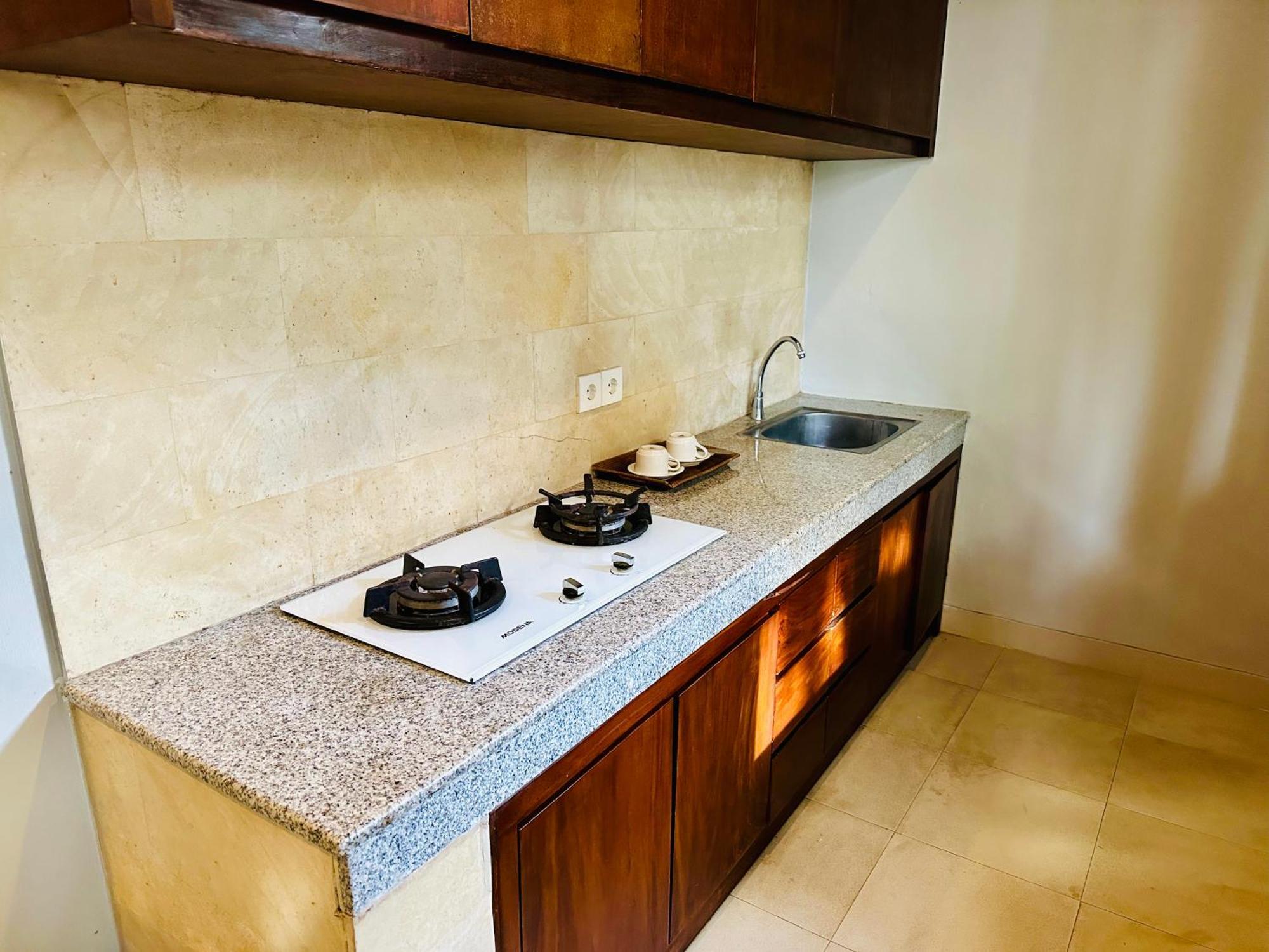 Wana Karsa The Villas Ubud Bagian luar foto
