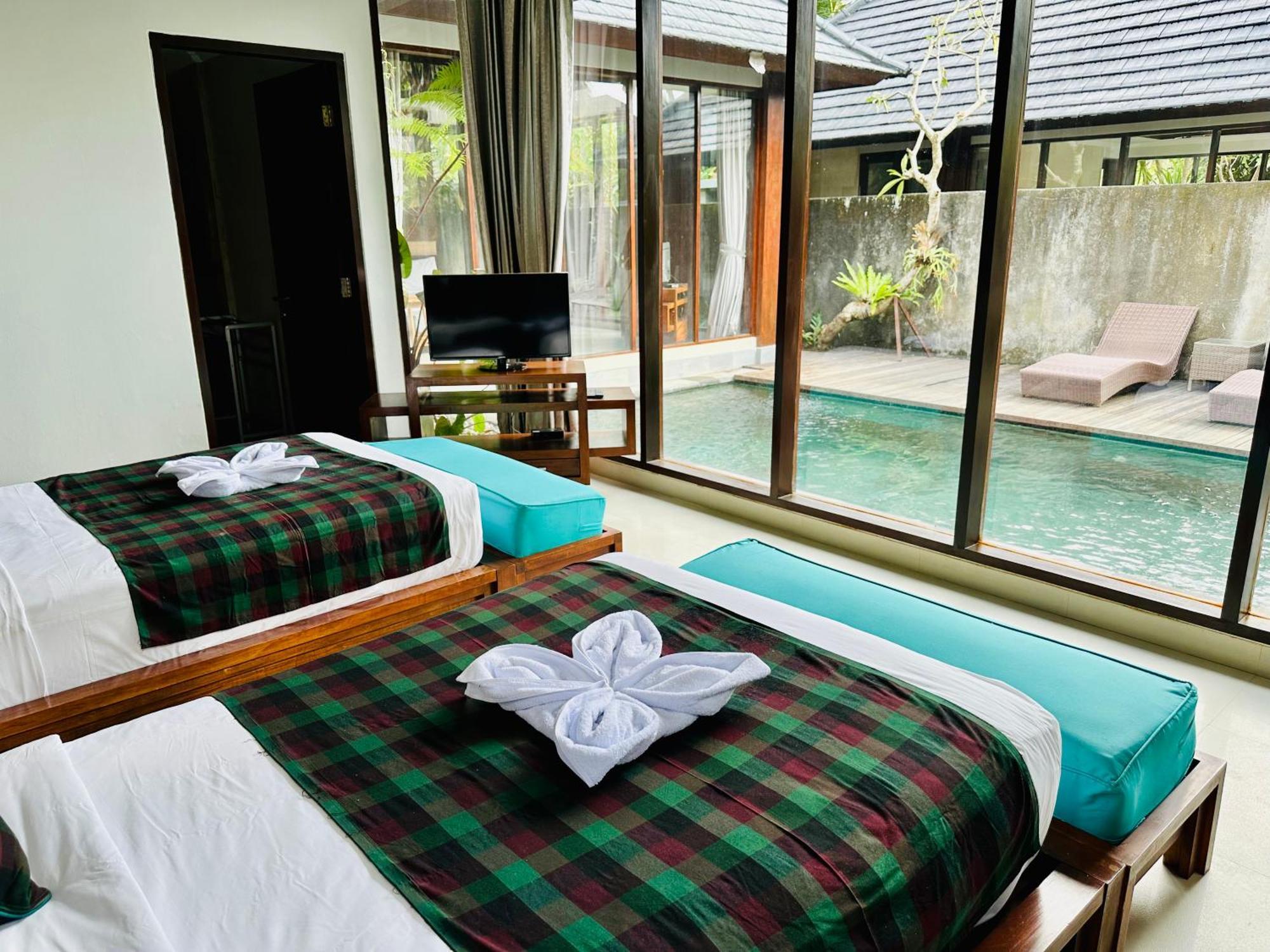 Wana Karsa The Villas Ubud Bagian luar foto