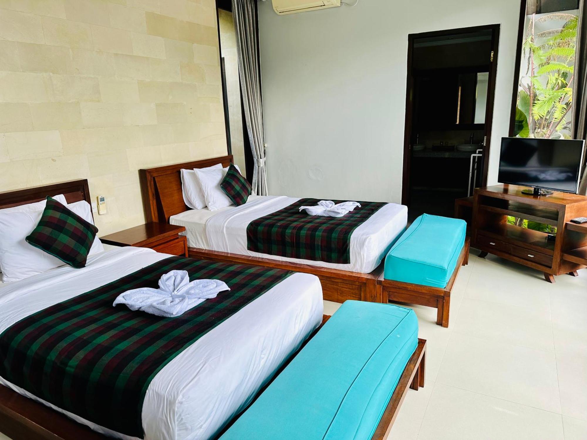 Wana Karsa The Villas Ubud Bagian luar foto
