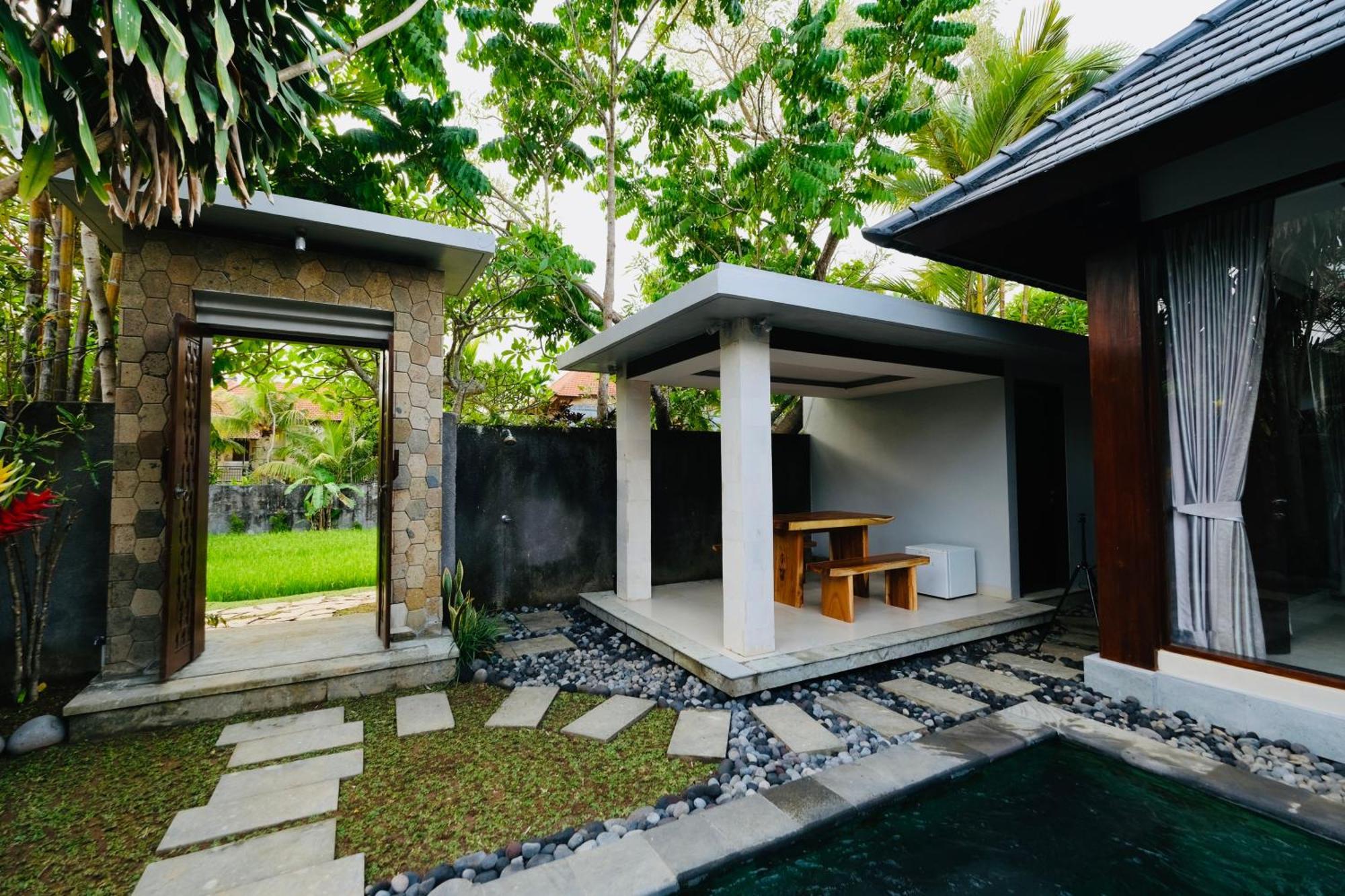 Wana Karsa The Villas Ubud Bagian luar foto