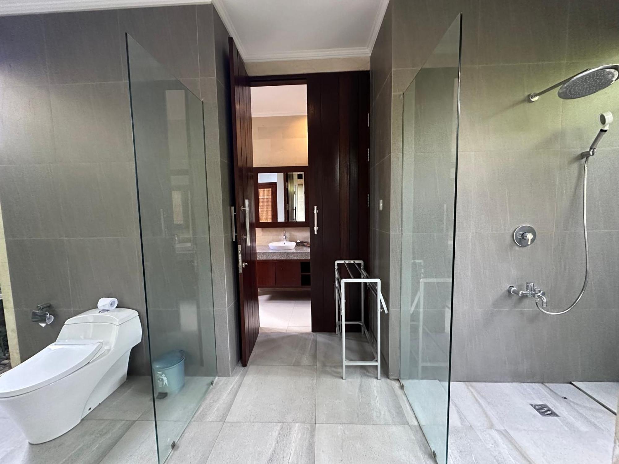 Wana Karsa The Villas Ubud Bagian luar foto