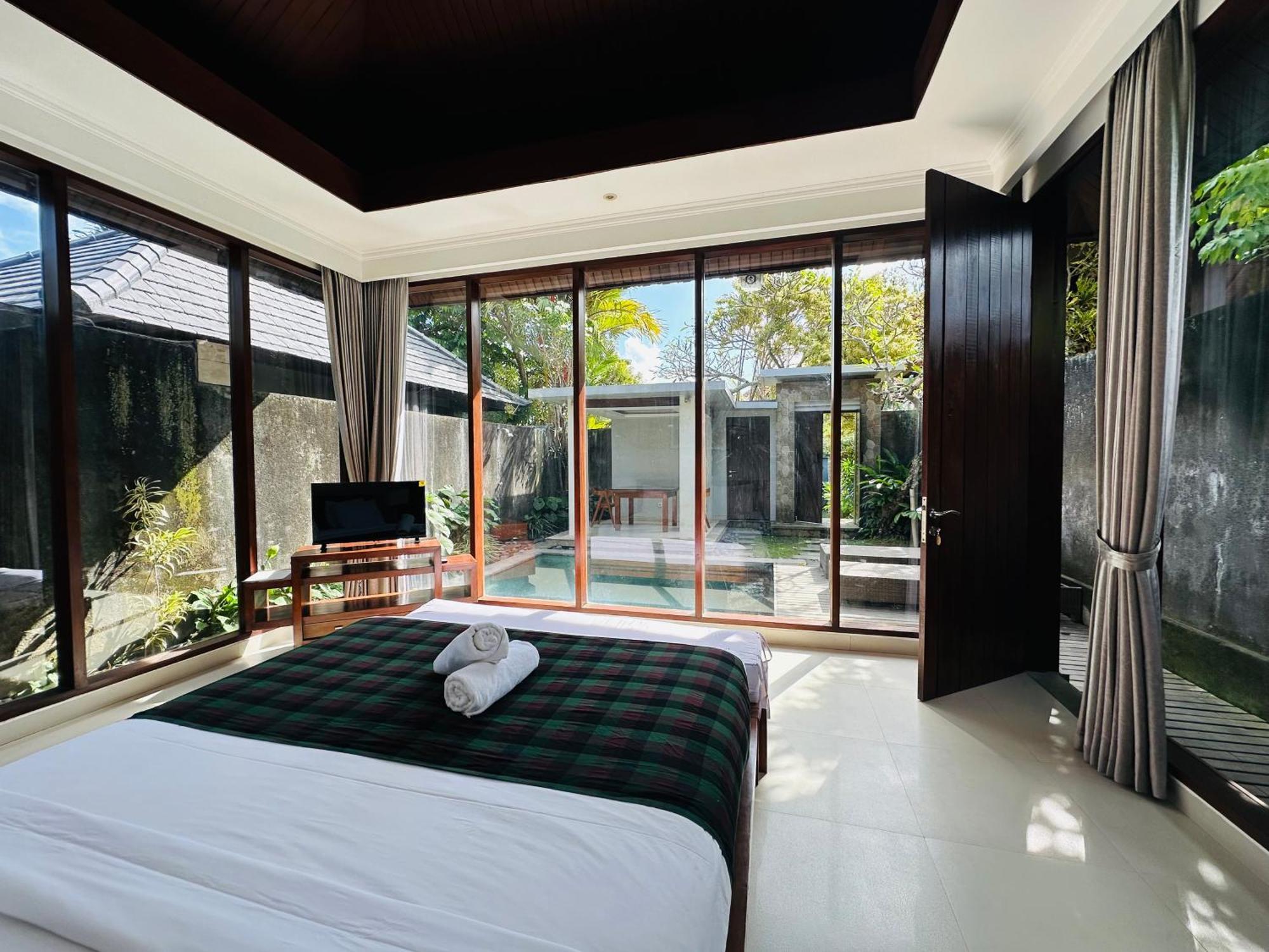 Wana Karsa The Villas Ubud Bagian luar foto