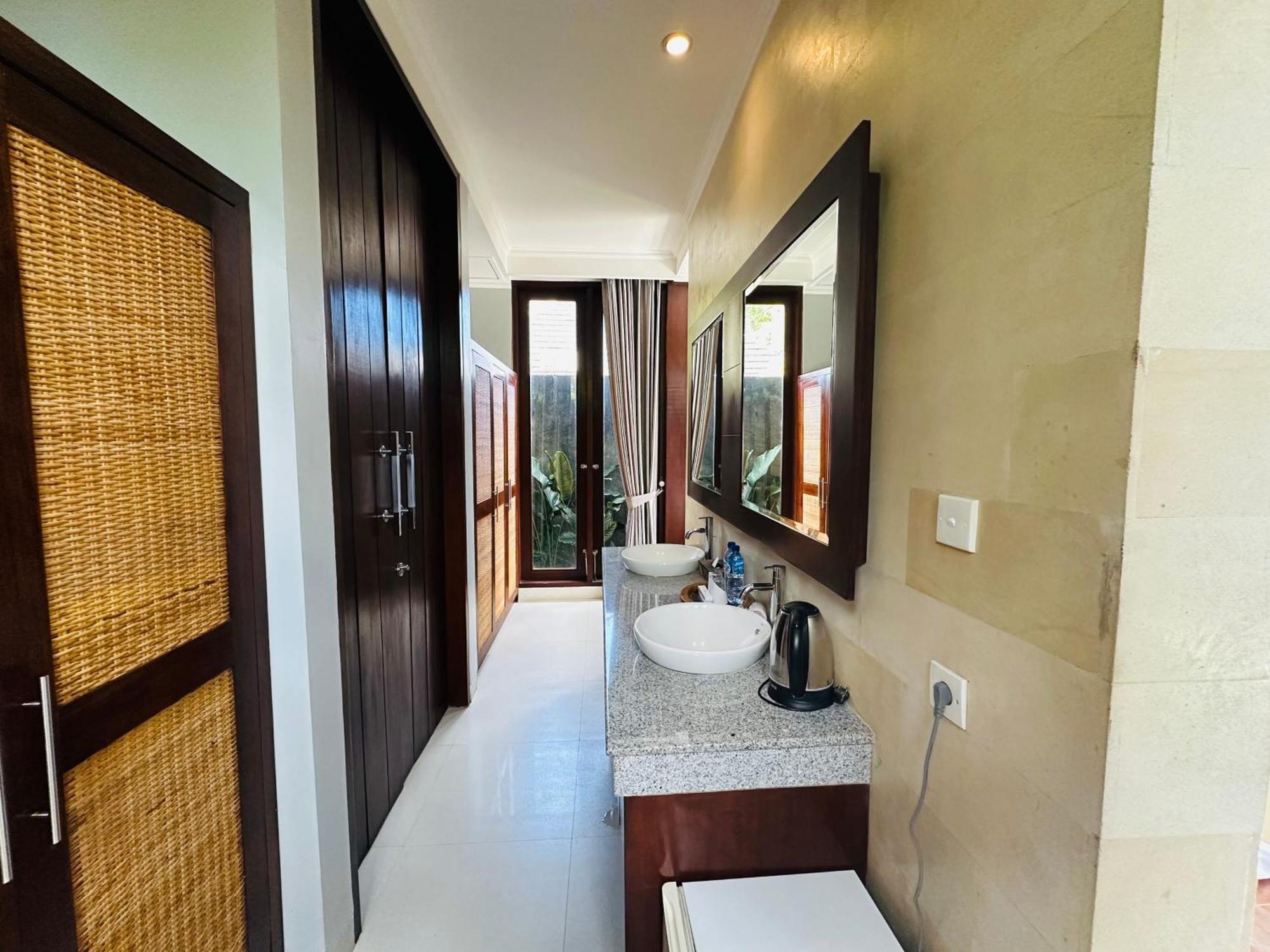 Wana Karsa The Villas Ubud Bagian luar foto