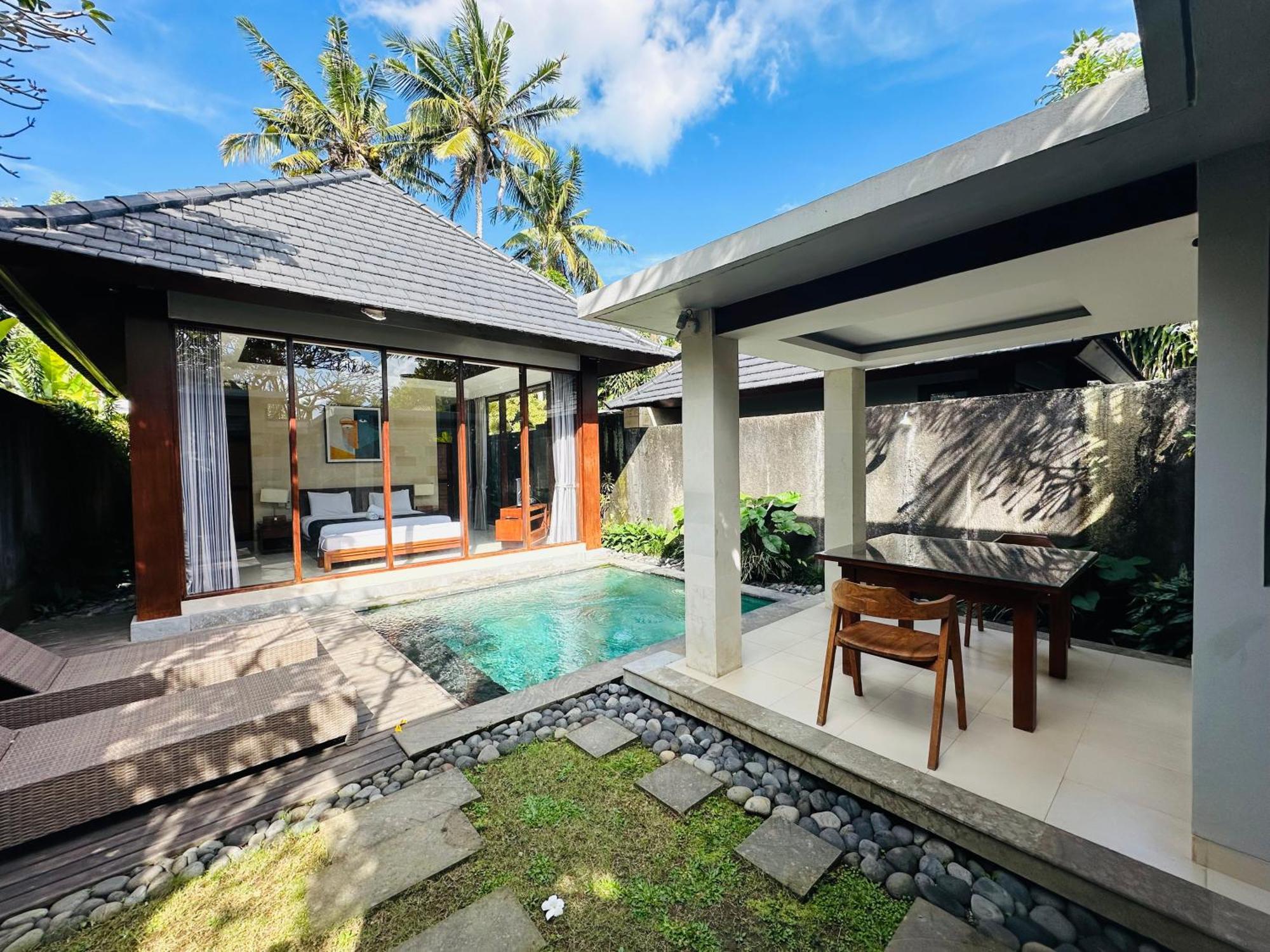 Wana Karsa The Villas Ubud Bagian luar foto