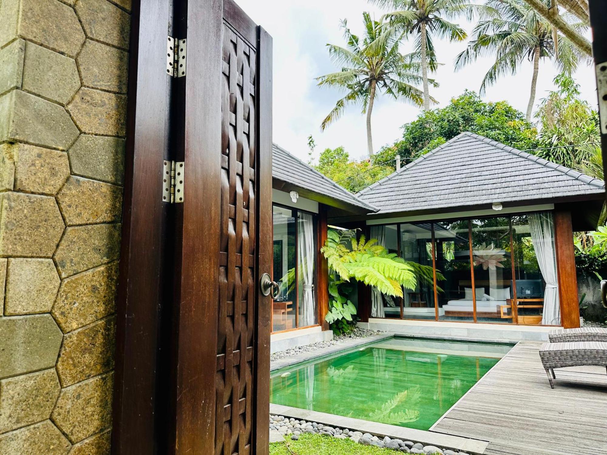 Wana Karsa The Villas Ubud Bagian luar foto